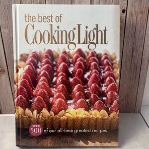 The Best Of Cooking Light Hardcover Cookbook 2004 Oxmoor House - Illustrated